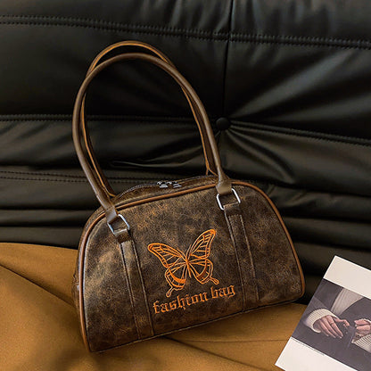 Korean Style Large Capacity Shoulder Underarm Bag for Women