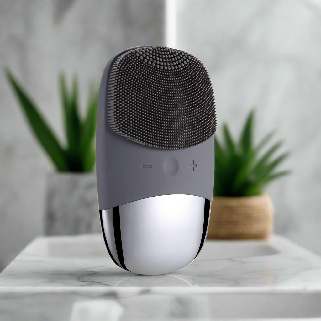 Mini Silicone Electric Face Cleansing Brush
