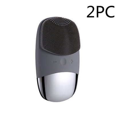 Mini Electric Silicone Facial Cleansing Brush