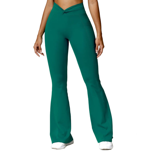 High Waist Yoga Pants with Pockets