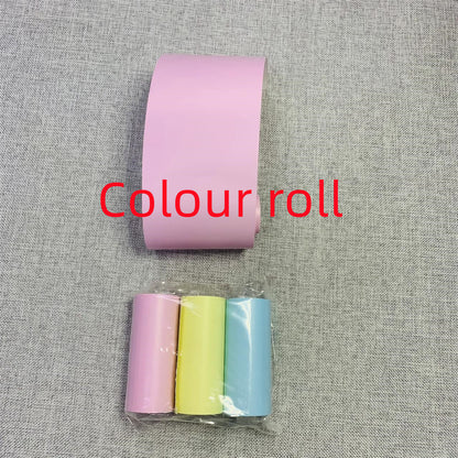 Mini Bluetooth Thermal Label Printer