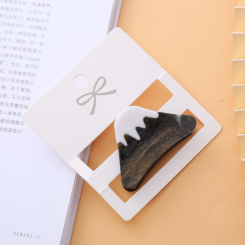 Gradual Mountain Hair Clip