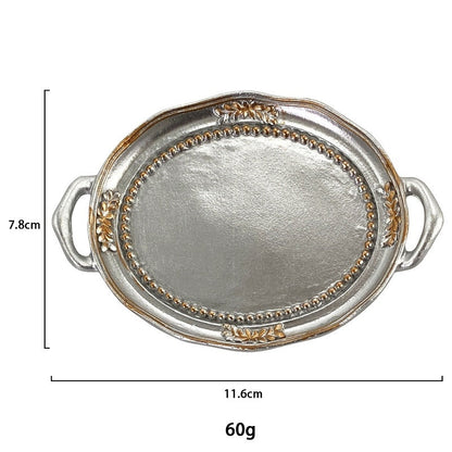 Creative Resin Jewelry Holder Plate