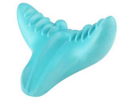 Cervical Neck Stretcher Muscle Relaxation Pillow