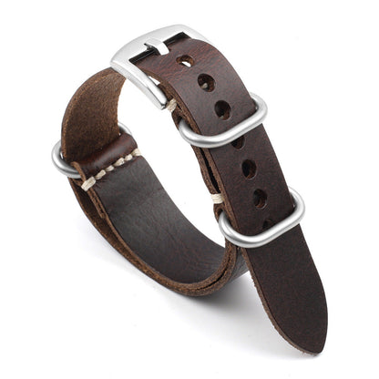 Leather Soft And Thin Men's And Women's Straps
