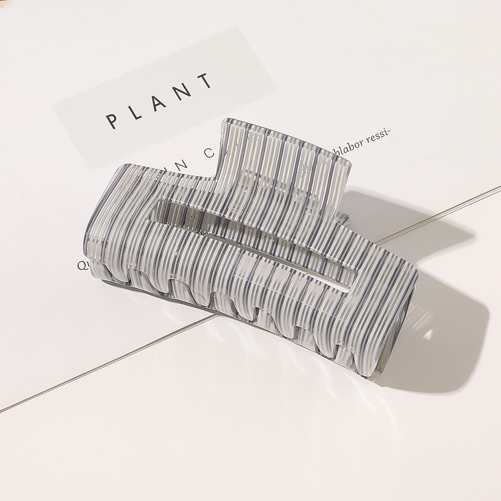 Gold Alloy Geometric Hair Clips Hairpins Accessories