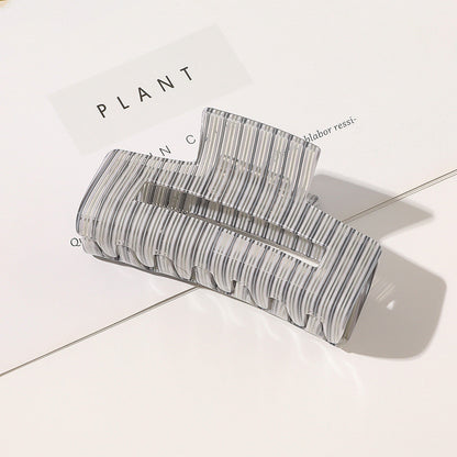 Gold Alloy Geometric Hair Clips Hairpins Accessories