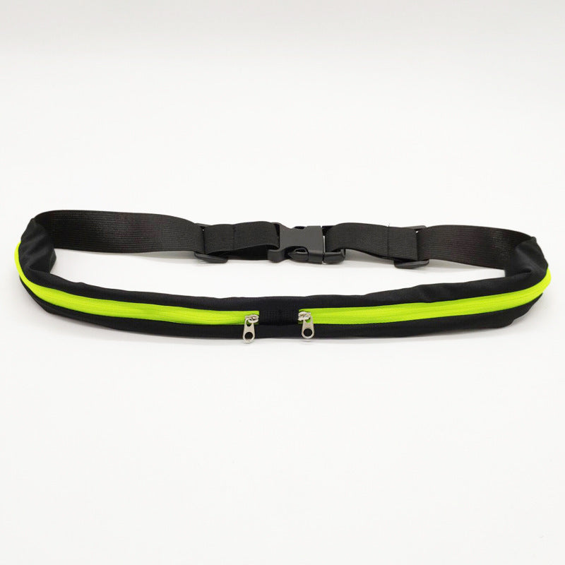 Double Pocket Sports Waist Bag