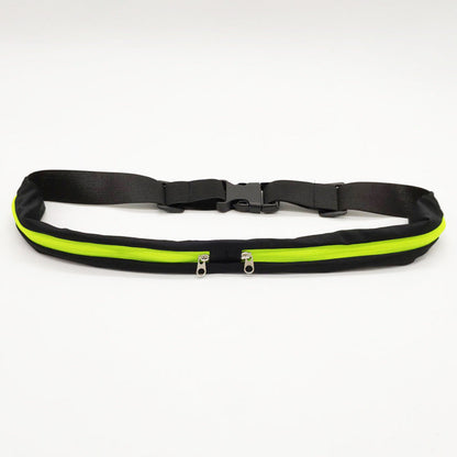 Double Pocket Sports Waist Bag