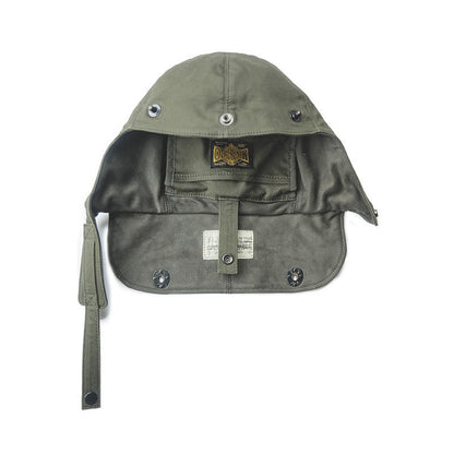 Army Green Canvas Tool Bag Vintage Style