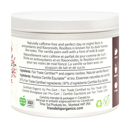 Vanilla Rooibos Herbal Tea