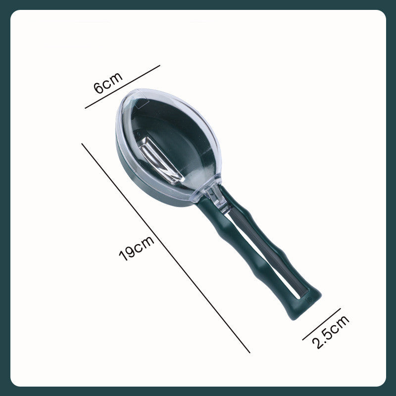 Covered Storage Peeler Kitchen Gadget