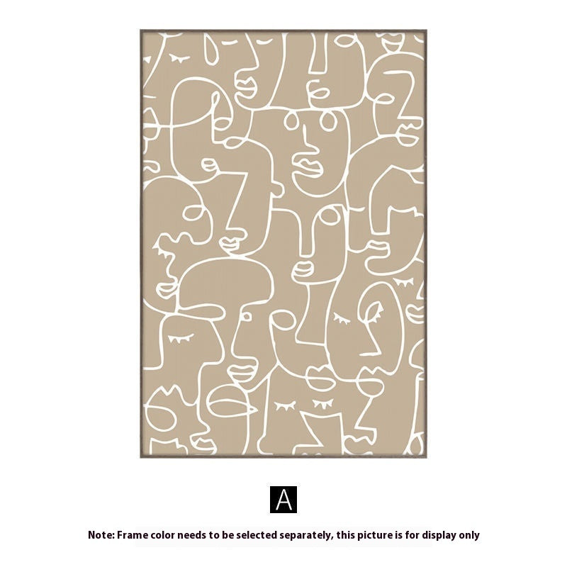 Living Room Wall Decorative Mural