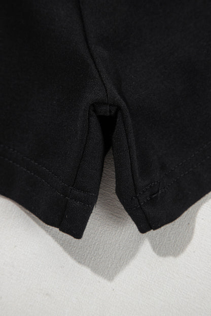 Tie V-Neck Pintuck Sleeveless Loose Romper