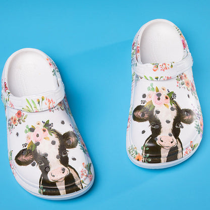 Hollow-out Breathable Garden Beach Sandals for Couples