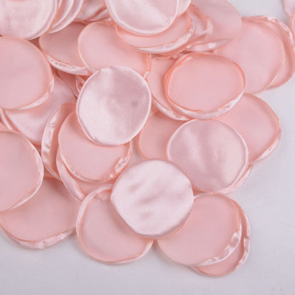 4cm Silk Rose Burnt Edge Petals