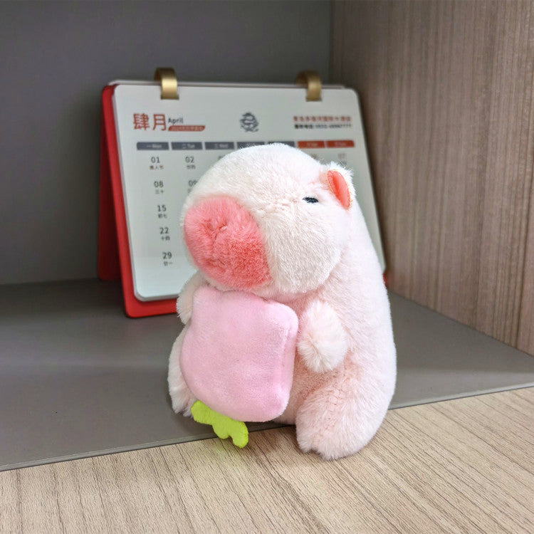 Capabala Figurine Doll Plush Toy Key Chain