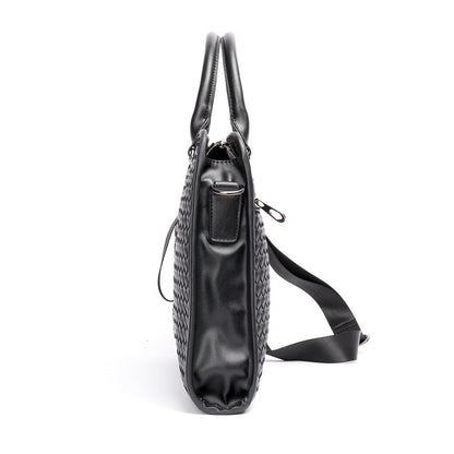 Men's Shoulder Crossbody Briefcase