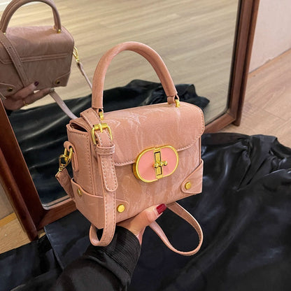 High-grade Spring Style Women's Shaping Box Bag