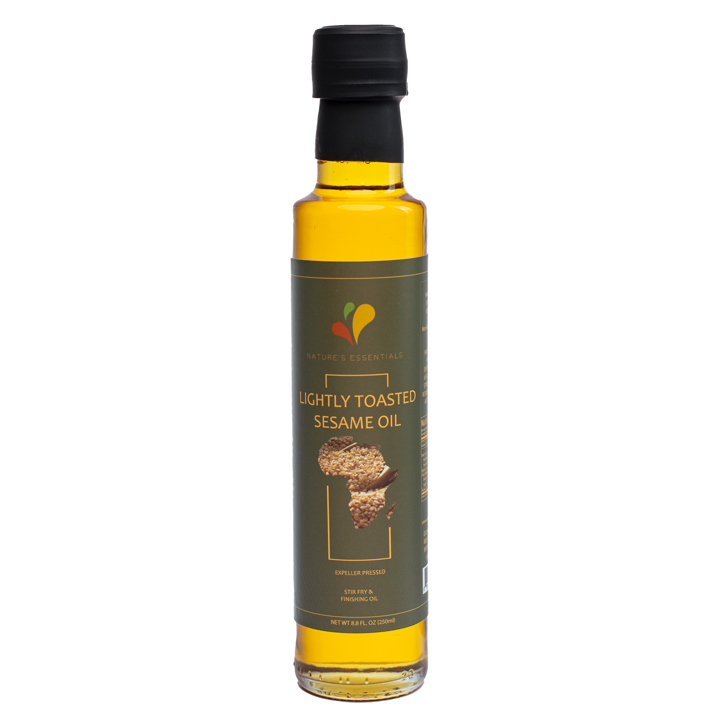 100% Pure Sesame Oil - Lightly Toasted