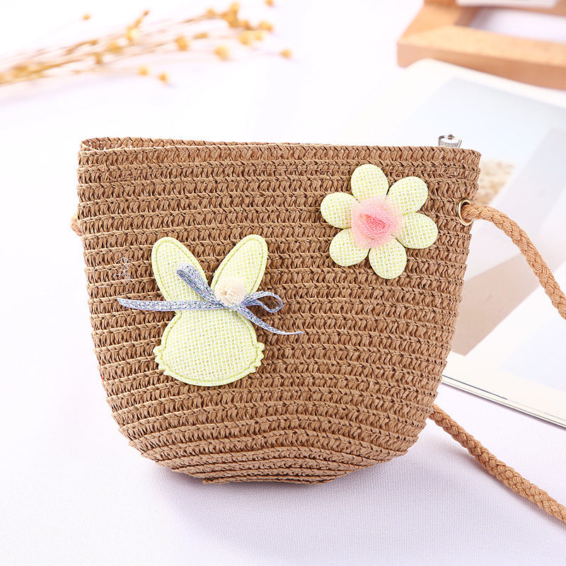 Baby Girl's Mini Braided Bag