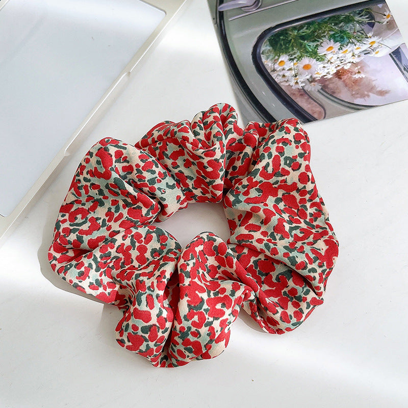 Cute Girl Large Intestine Hair Rope Rubber Band