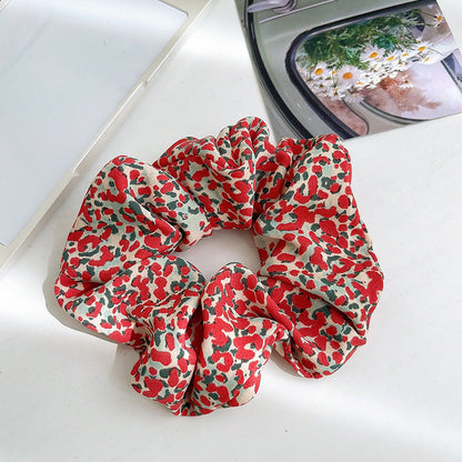 Cute Girl Large Intestine Hair Rope Rubber Band