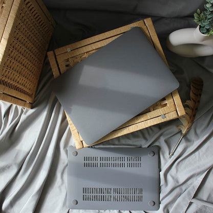 Cobalt Gray Laptop Shell