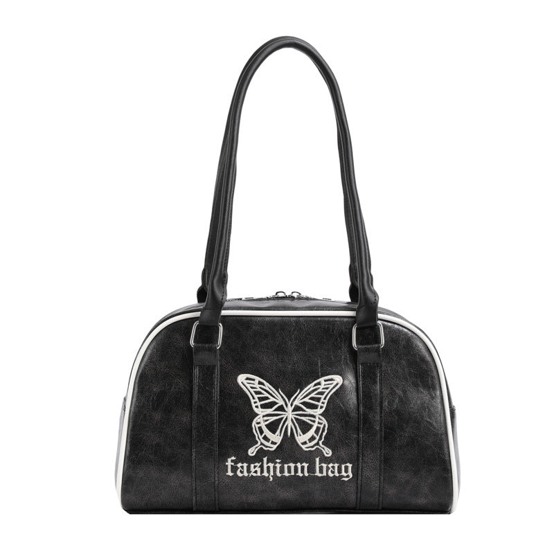 Korean Style Large Capacity Shoulder Underarm Bag for Women