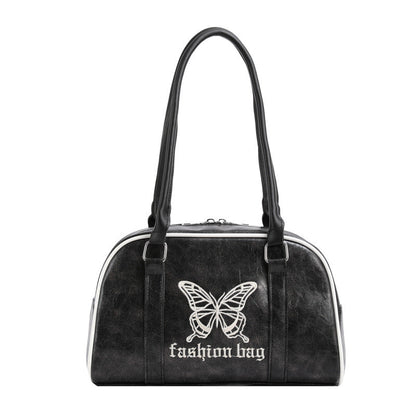 Korean Style Large Capacity Shoulder Underarm Bag for Women