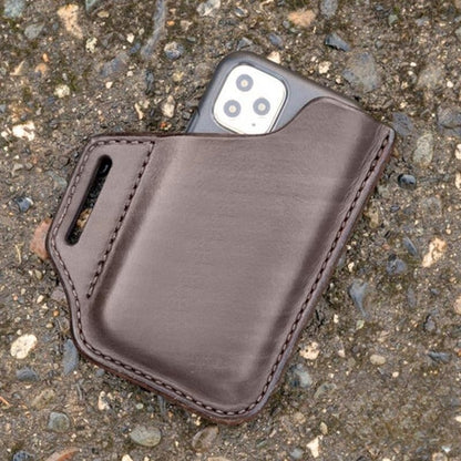 Leather Waist Tool and Mobile Phone Bag