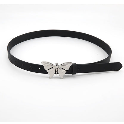 Millennium Hot Girl Metal Butterfly Belt