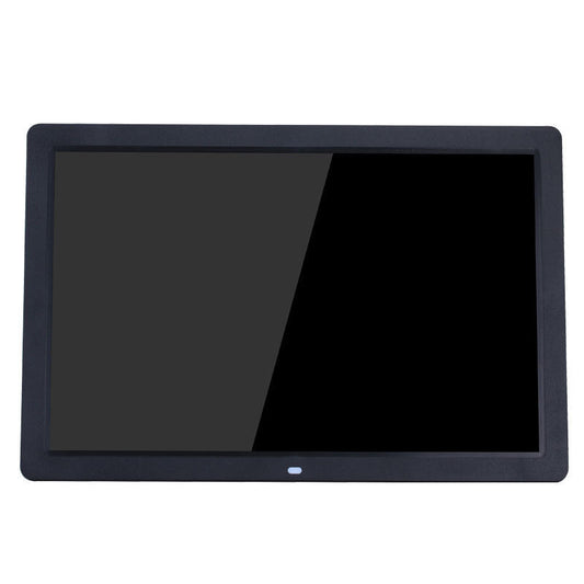 17" HD Digital Photo Frame Display Stand