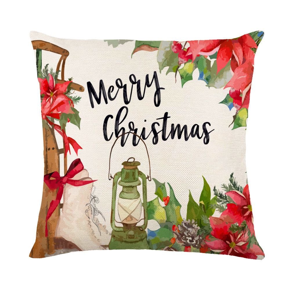 Christmas Snowflake Pillow Covers