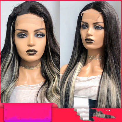 Lace Front Human Hair Wigs - Straight & Body Wave Styles