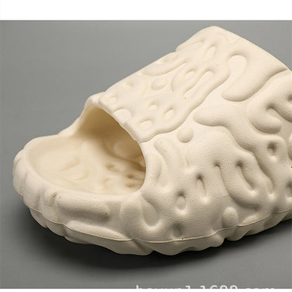 Men's Summer Slippers with Thick Non-slip Soles (Size 40)