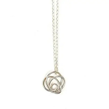 Beautiful Mess Sterling Necklace