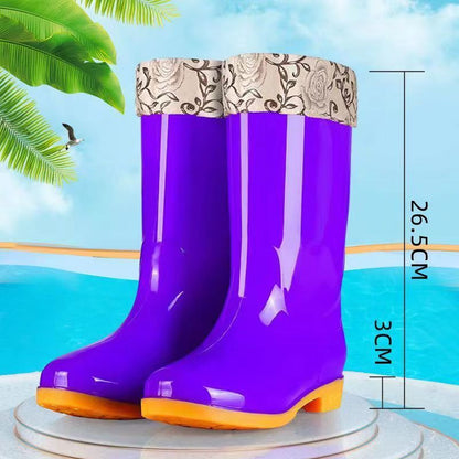 Short Fashion Non-slip Men's Rain Boots