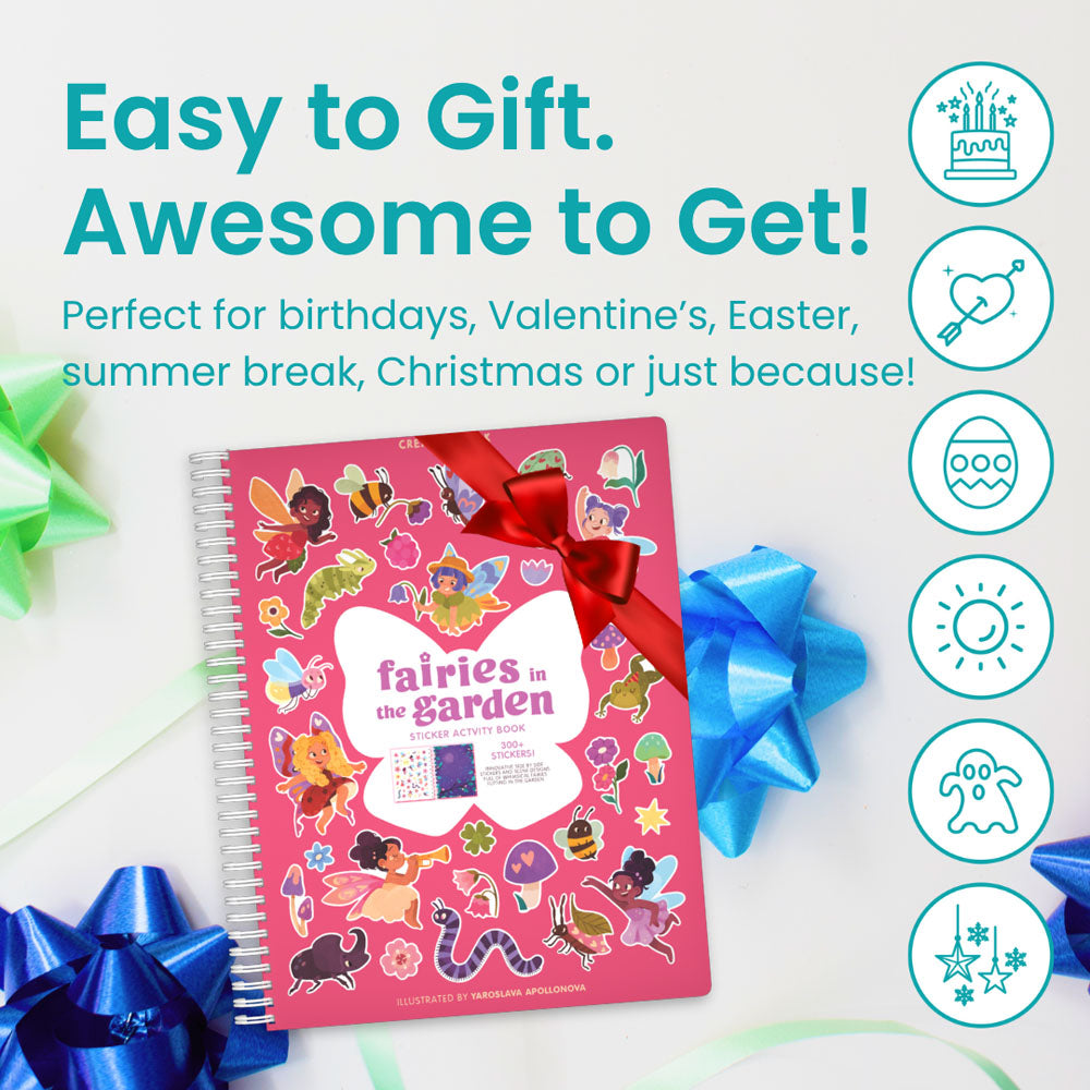 Fairies Sticker Book