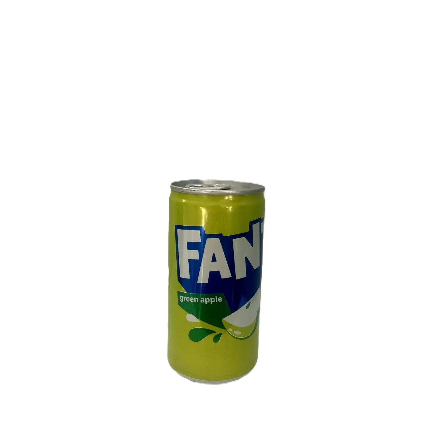 Fanta Green Apple – Crisp Green Apple Soda 185mL Can (Iraq) – Best By 03-May-2025