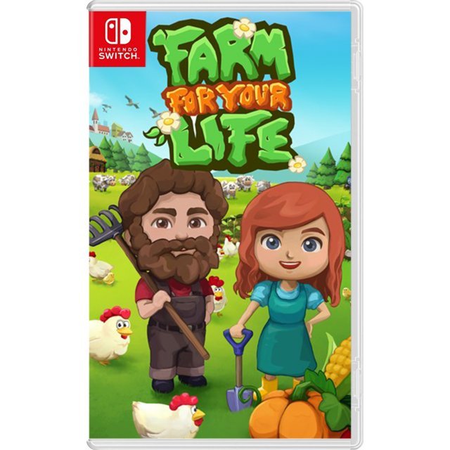 Farm For Your Life (Asia Import) (Nintendo Switch)
