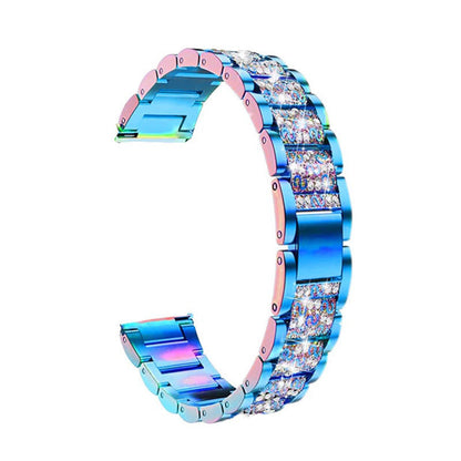 Metal Steel Diamond Strap for Active 2 Watch