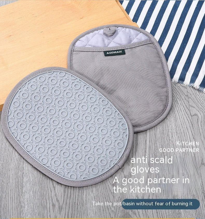 Silicone Thermal Insulation Gloves