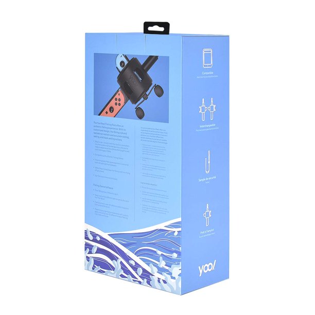 Fishing Star: World Tour With Reel Fishing Rod Bundle (Nintendo Switch)