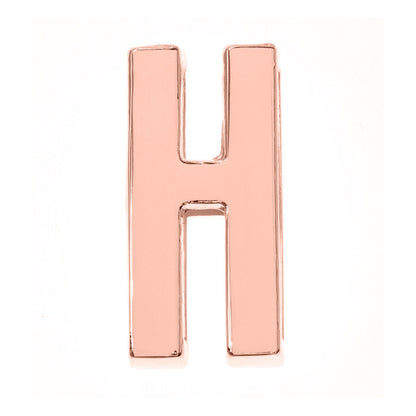 DIY Letter Keychain Glossy Ornament Accessories