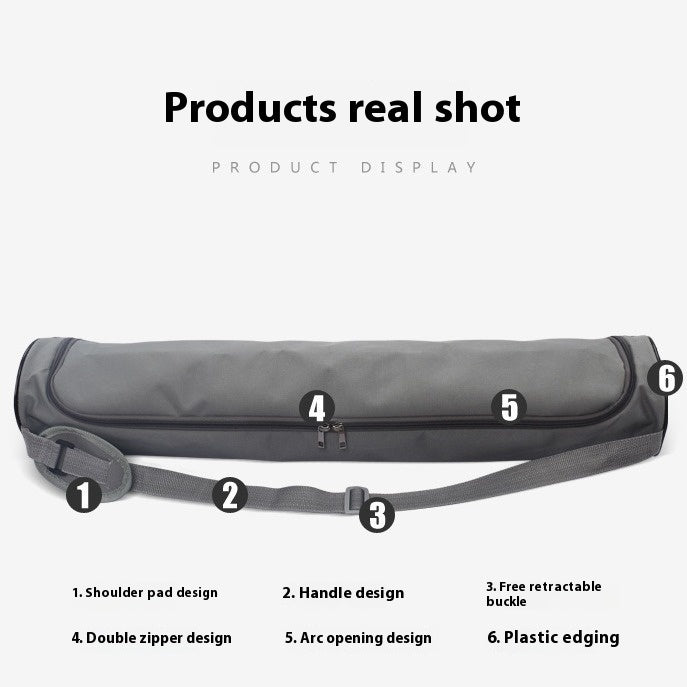 Thickened Oxford Fitness Tyrant Bag