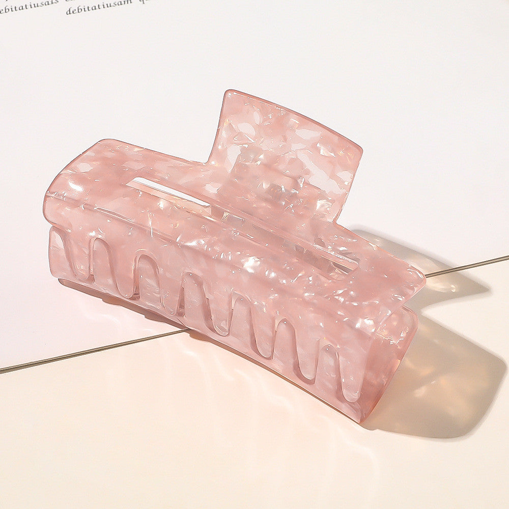 Gold Alloy Geometric Hair Clips Hairpins Accessories