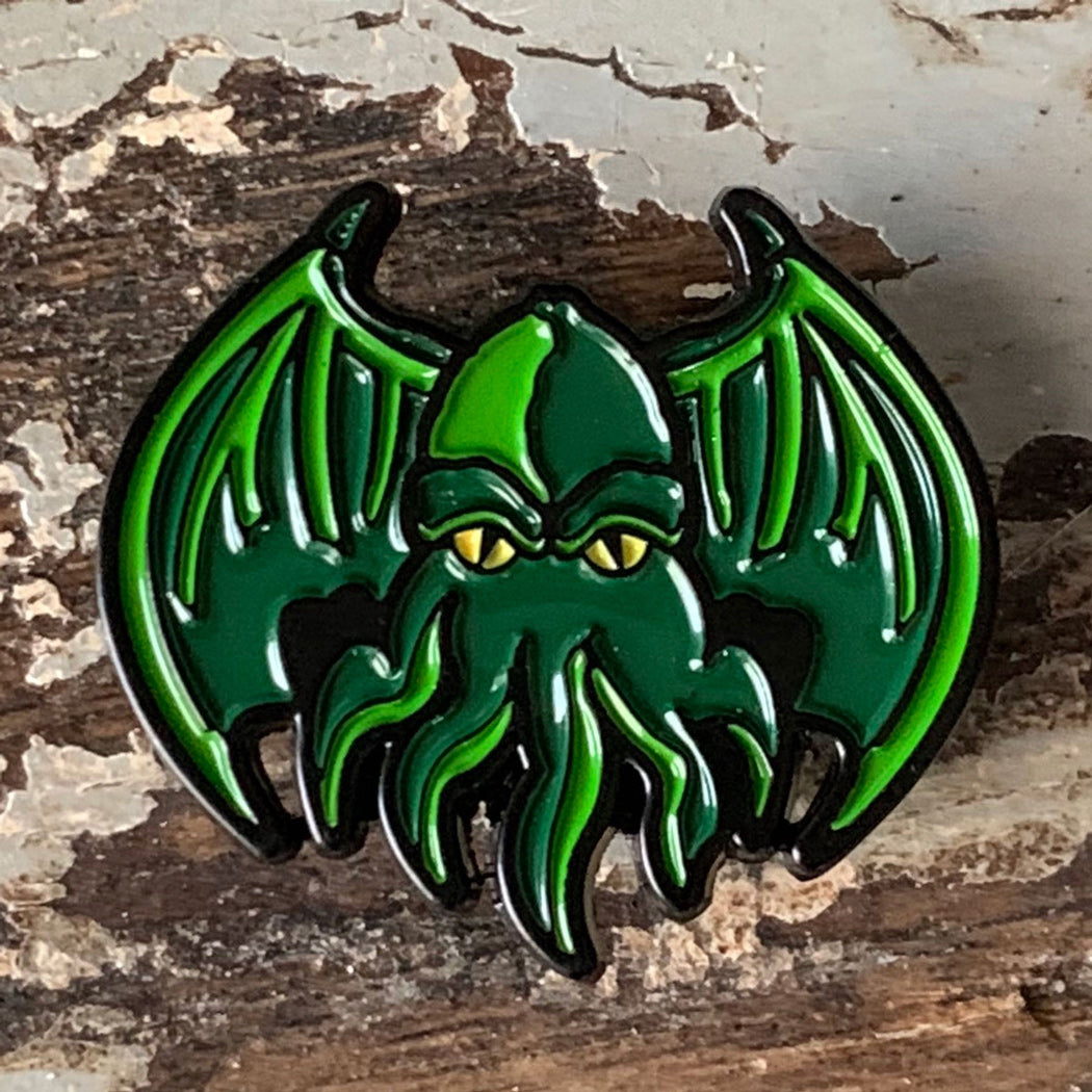 Cthulhu Enamel Pin