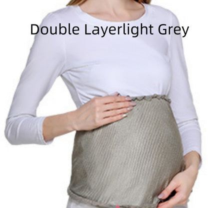 Double-layer Pregnancy Radiation-proof Apron