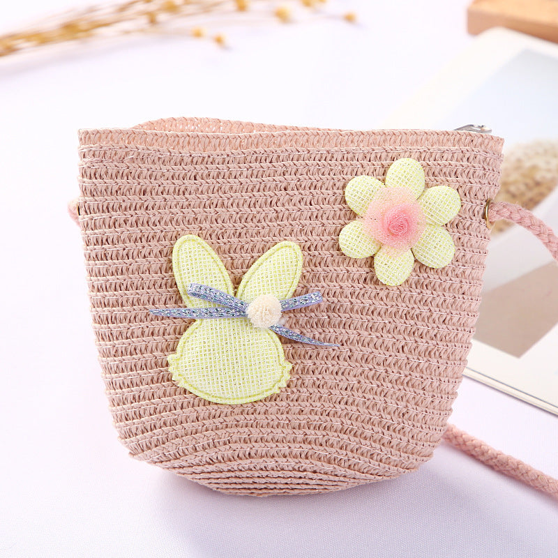 Baby Girl's Mini Braided Bag